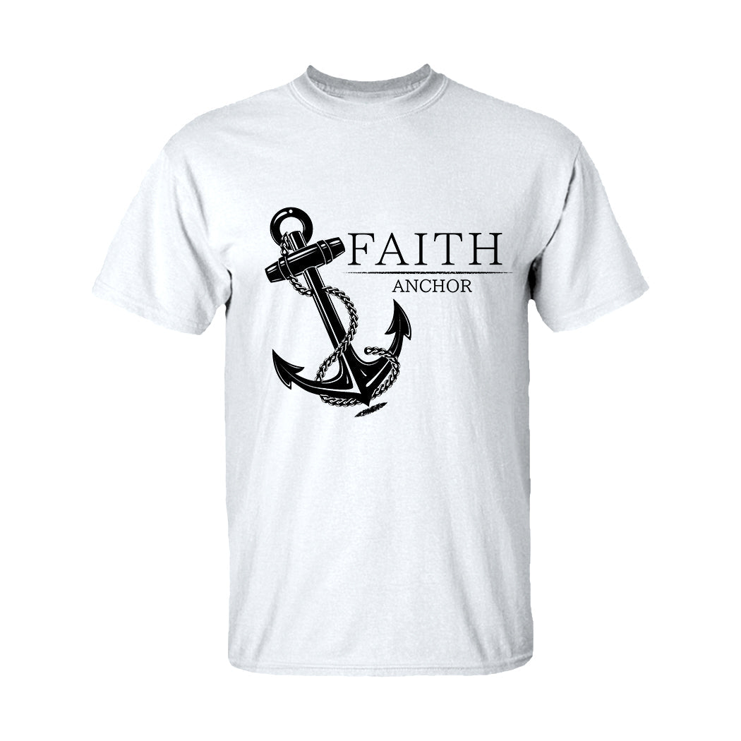 MU Faith Anchor White