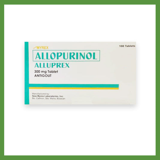 Allopurinol 300mg (ALLUPREX)