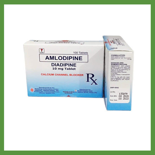 Amlodipine 10mg (DIADIPINE)