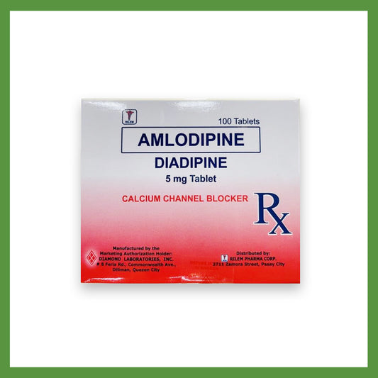 Amlodipine 5mg (DIADIPINE)