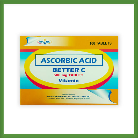 Ascorbic Acid (BETTER C)