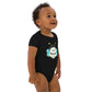 Organic cotton baby bodysuit