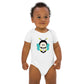 Organic cotton baby bodysuit